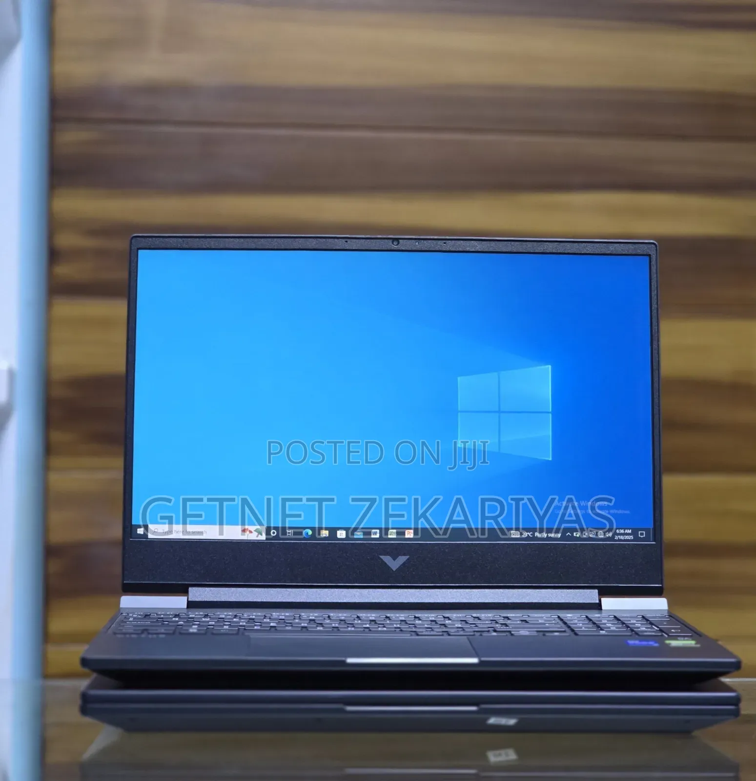 New Laptop HP Victus 15 16GB Intel Core I5 SSD 1T