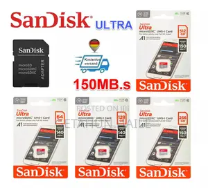 Sandisk Ultra Micro Sd Card 32gb 64gb 128gb 256gb
