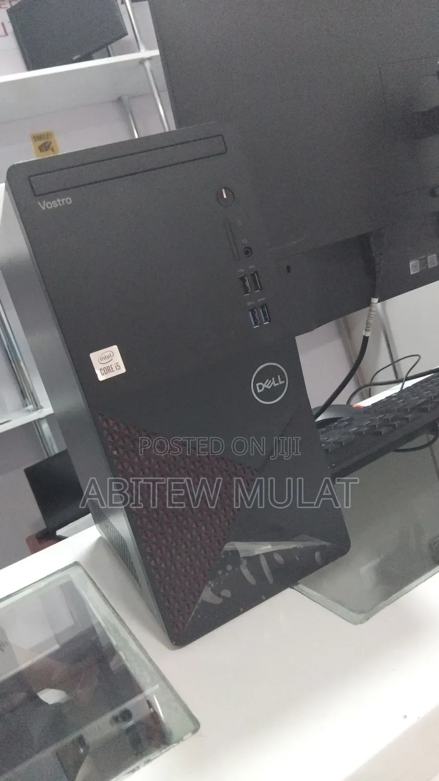 New Desktop Computer Dell Vostro Mini 8GB Intel Core I5 HDD 1T