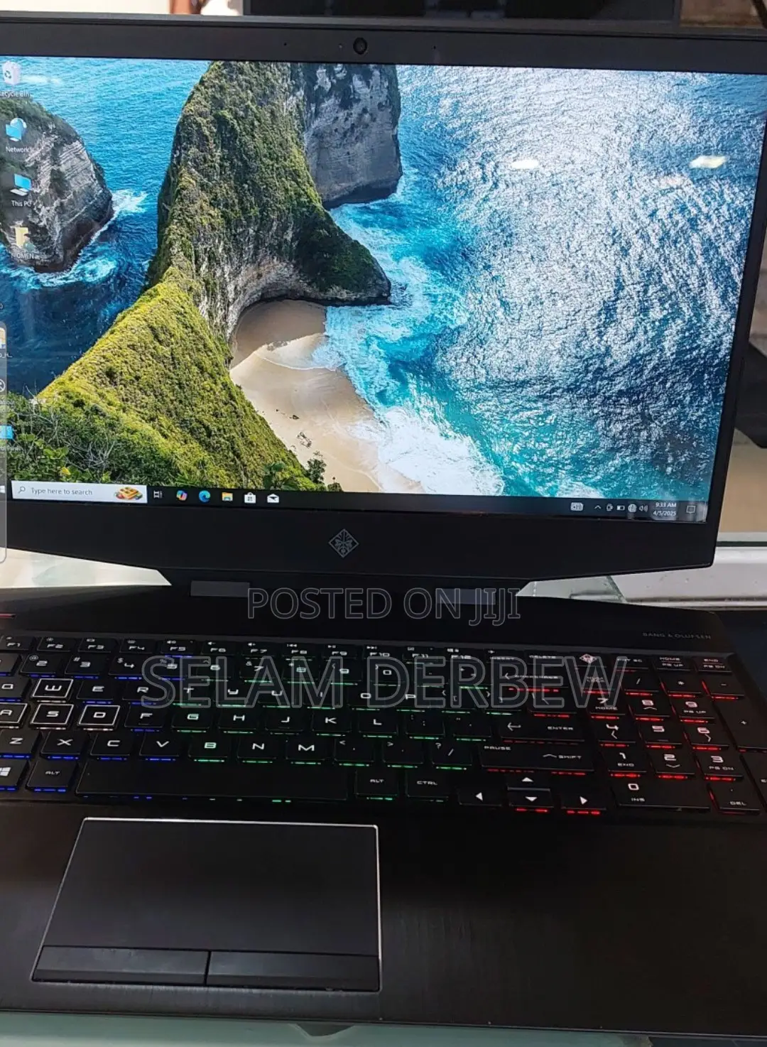 New Laptop HP Omen X 16GB Intel Core I7 SSD 512GB