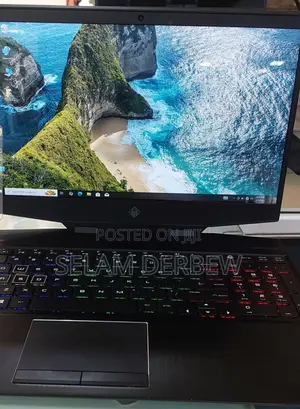 Photo - New Laptop HP Omen X 16GB Intel Core I7 SSD 512GB