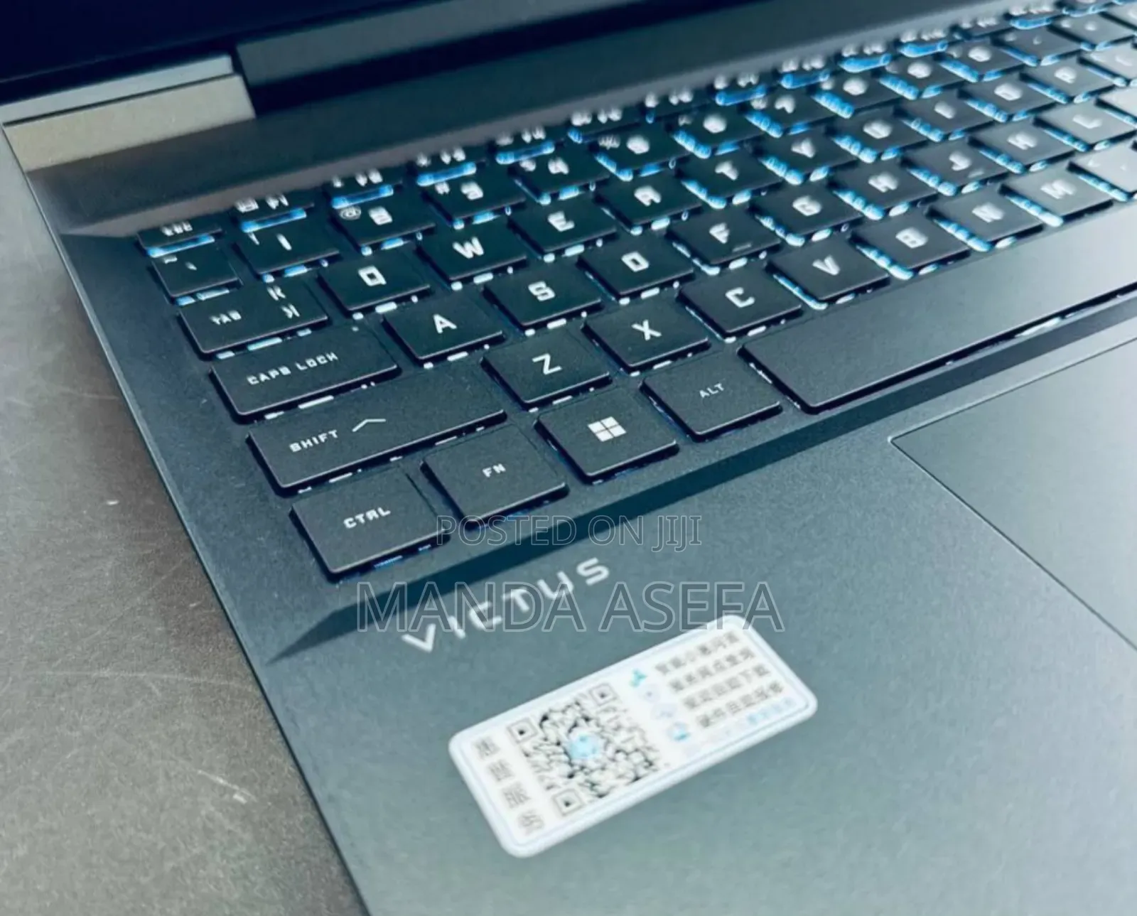 New Laptop HP Victus 16 16GB Intel Core I7 SSD 512GB