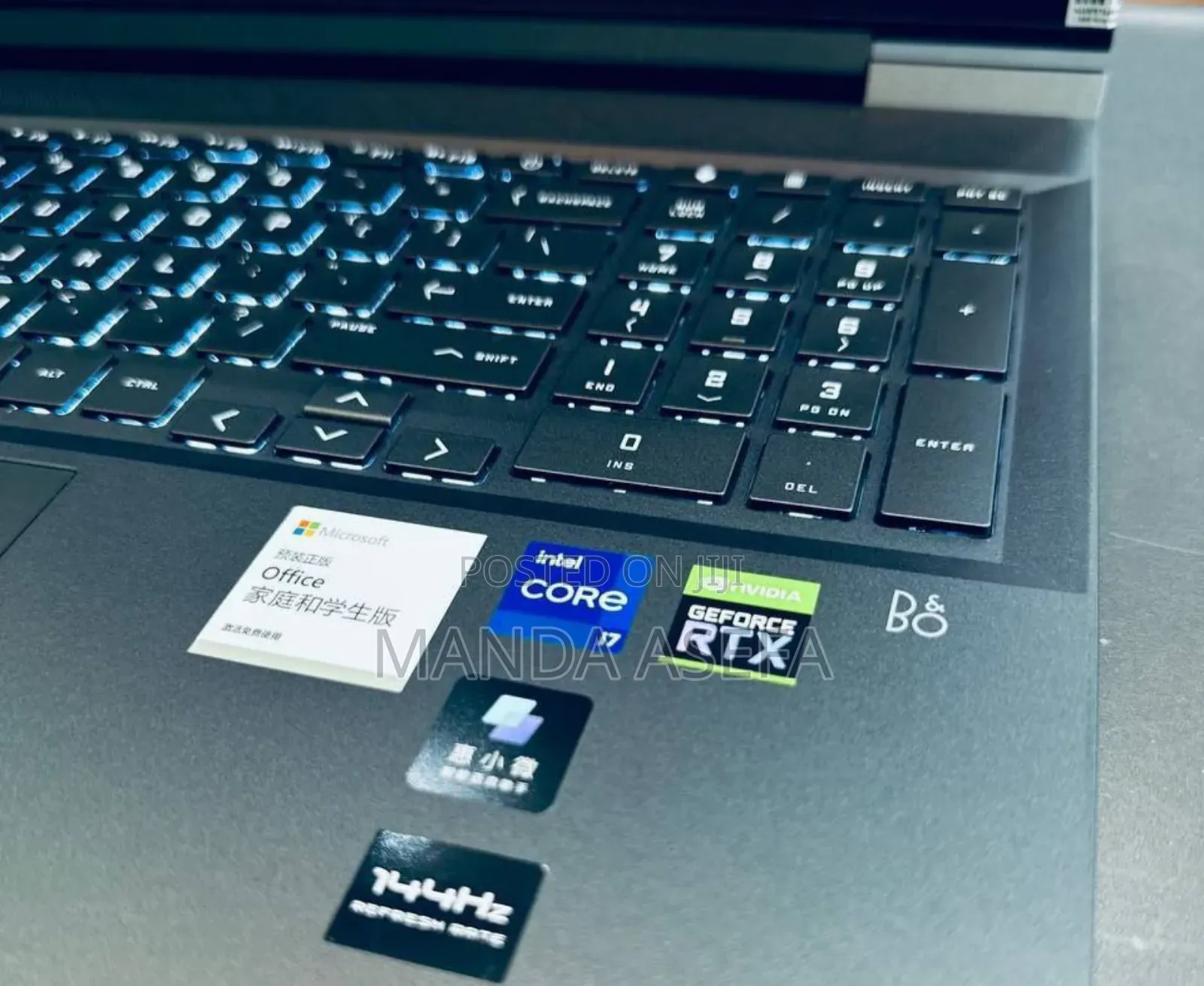 New Laptop HP Victus 16 16GB Intel Core I7 SSD 512GB