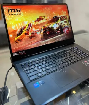 New Laptop MSI GP75 Leopard 16GB Intel Core I7 SSD 1T