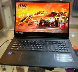 New Laptop MSI GP75 Leopard 16GB Intel Core I7 SSD 1T