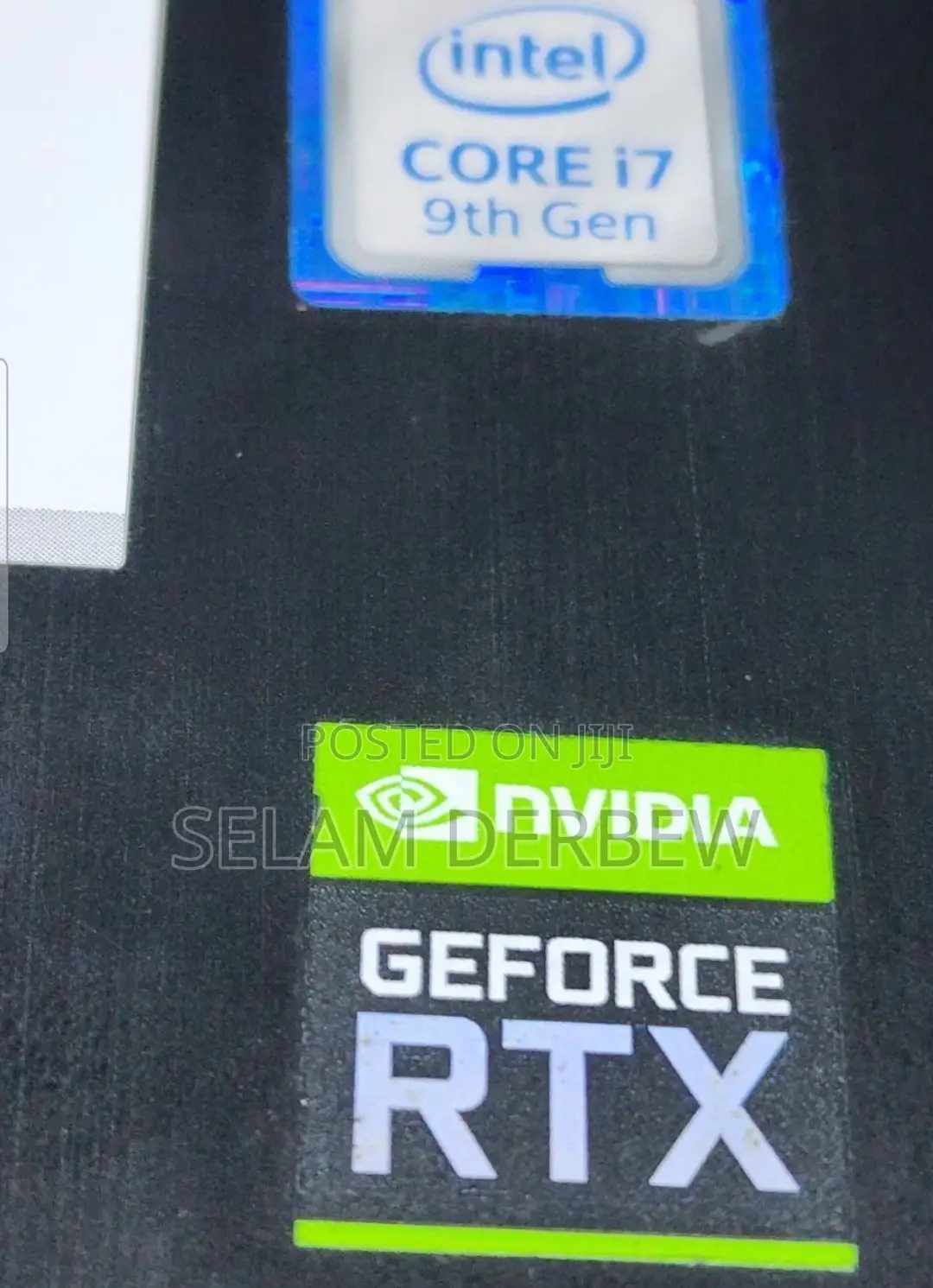 New Laptop HP Omen X 16GB Intel Core I7 SSD 512GB