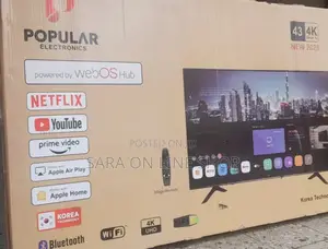 Photo - Popular 43" Smart Uhd Tv