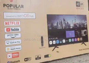 Popular 43" Smart Uhd Tv