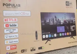 Popular 43" Smart Uhd Tv