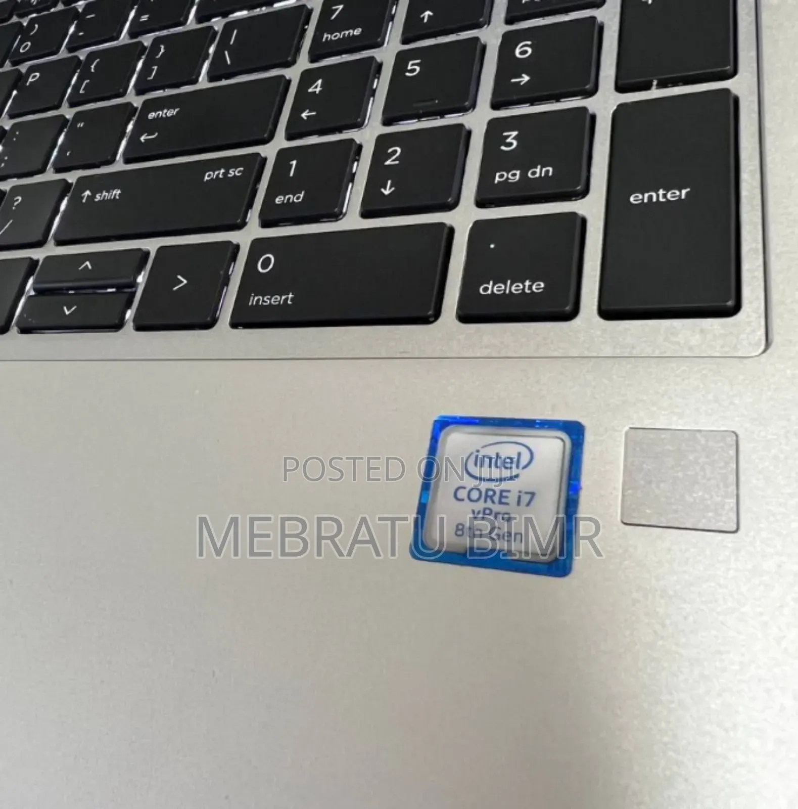 New Laptop HP EliteBook 850 G6 16GB Intel Core I7 SSD 512GB