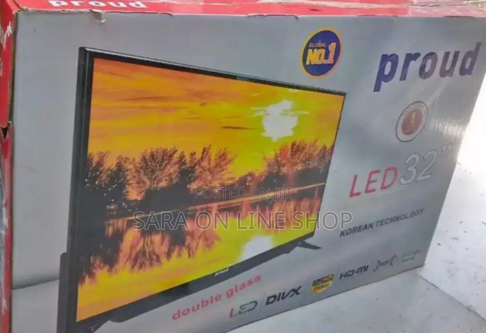 Proud 32" Smart Android Tv