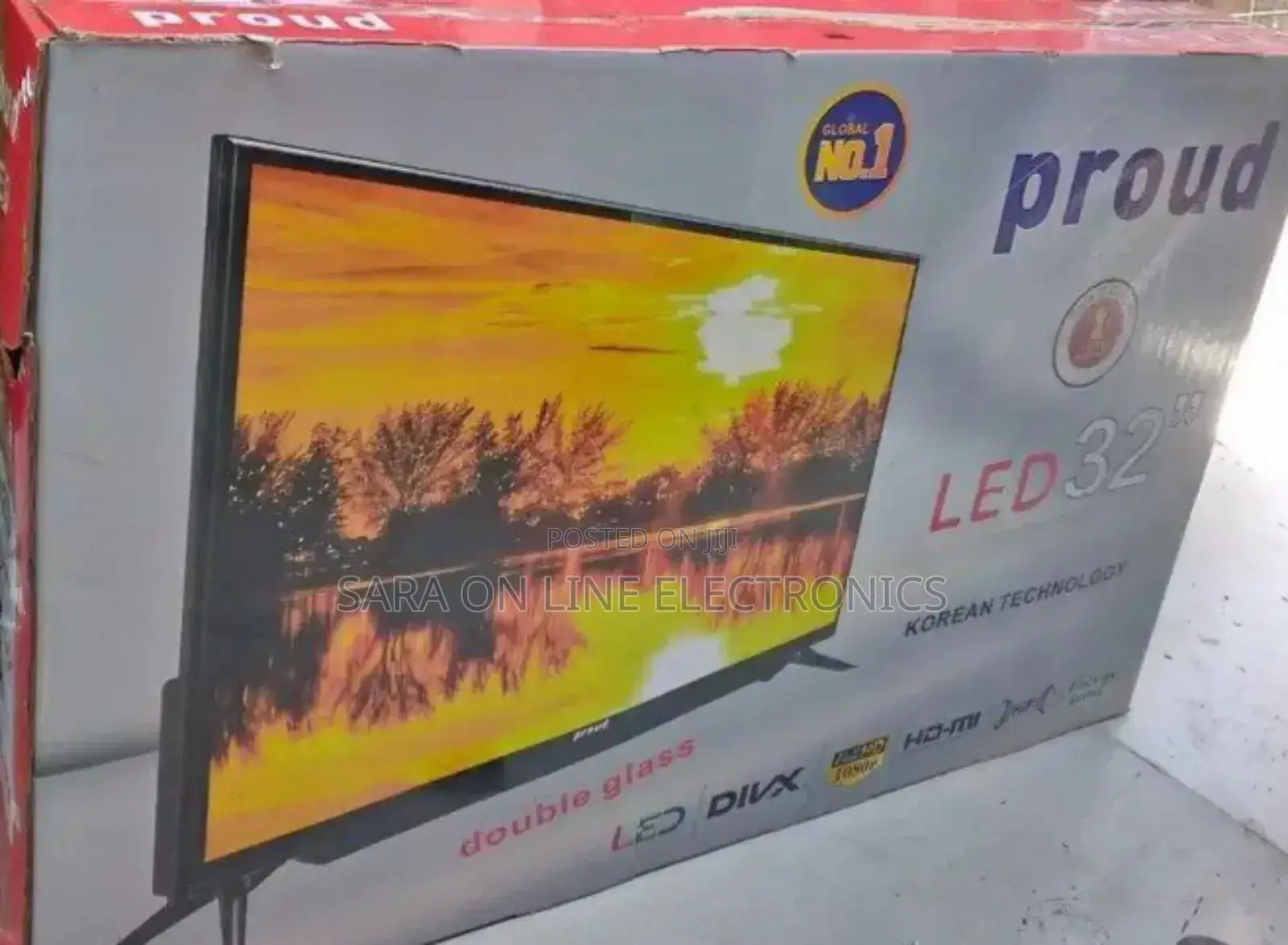 Proud 32" Smart Android Tv