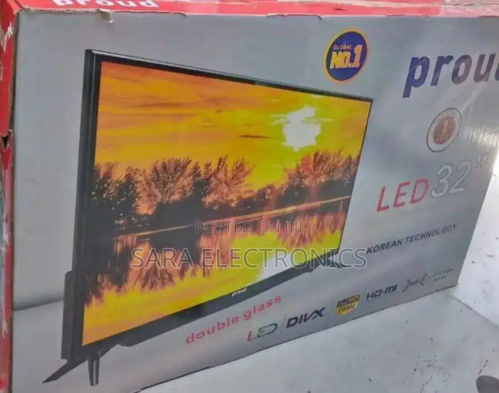 Proud 32" Smart Android Tv
