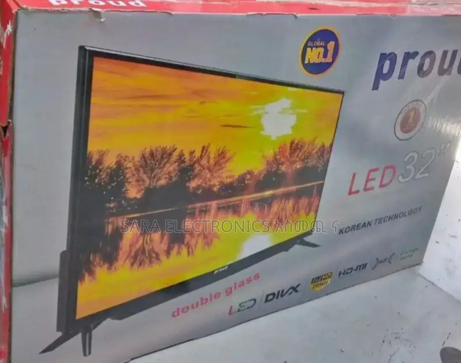 Proud 32" Smart Android Tv
