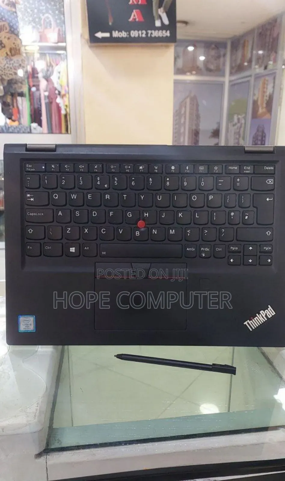 New Laptop Lenovo ThinkPad X390 Yoga 16GB Intel Core I5 SSD 512GB