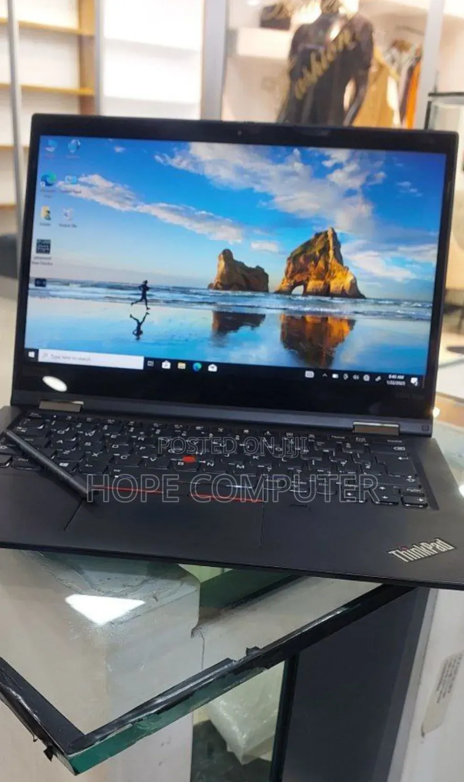 New Laptop Lenovo ThinkPad X390 Yoga 16GB Intel Core I5 SSD 512GB