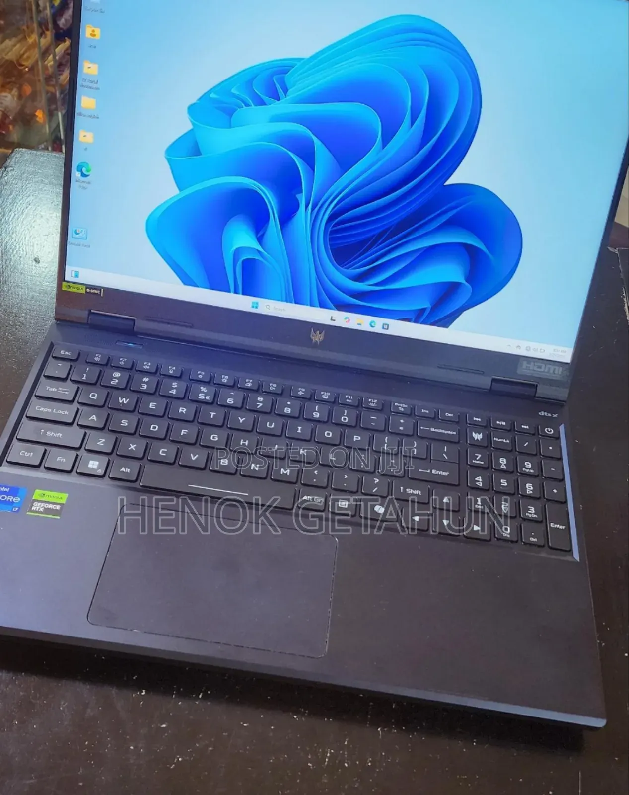 New Laptop Acer Predator Helios Neo 16 32GB Intel Core I7 SSD 1T