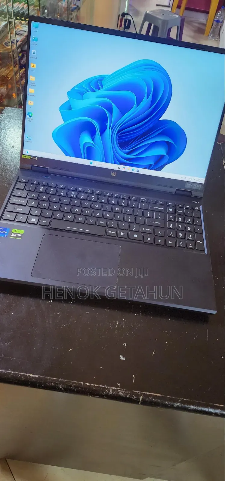 New Laptop Acer Predator Helios Neo 16 32GB Intel Core I7 SSD 1T