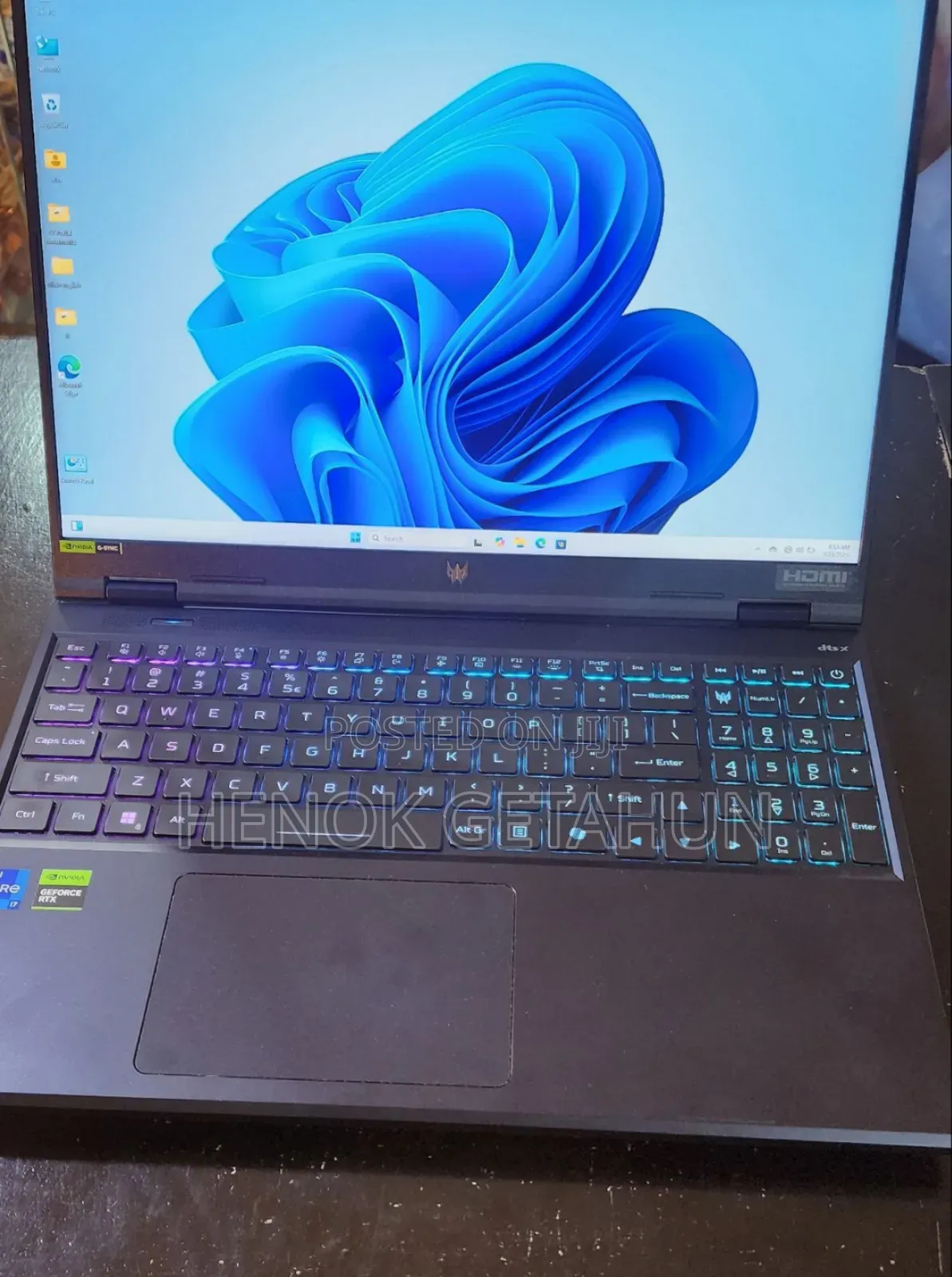 New Laptop Acer Predator Helios Neo 16 32GB Intel Core I7 SSD 1T