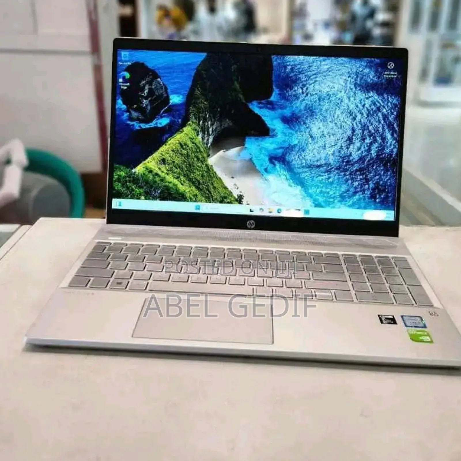 New Laptop HP Pavilion 15 16GB Intel Core I5 SSD 512GB