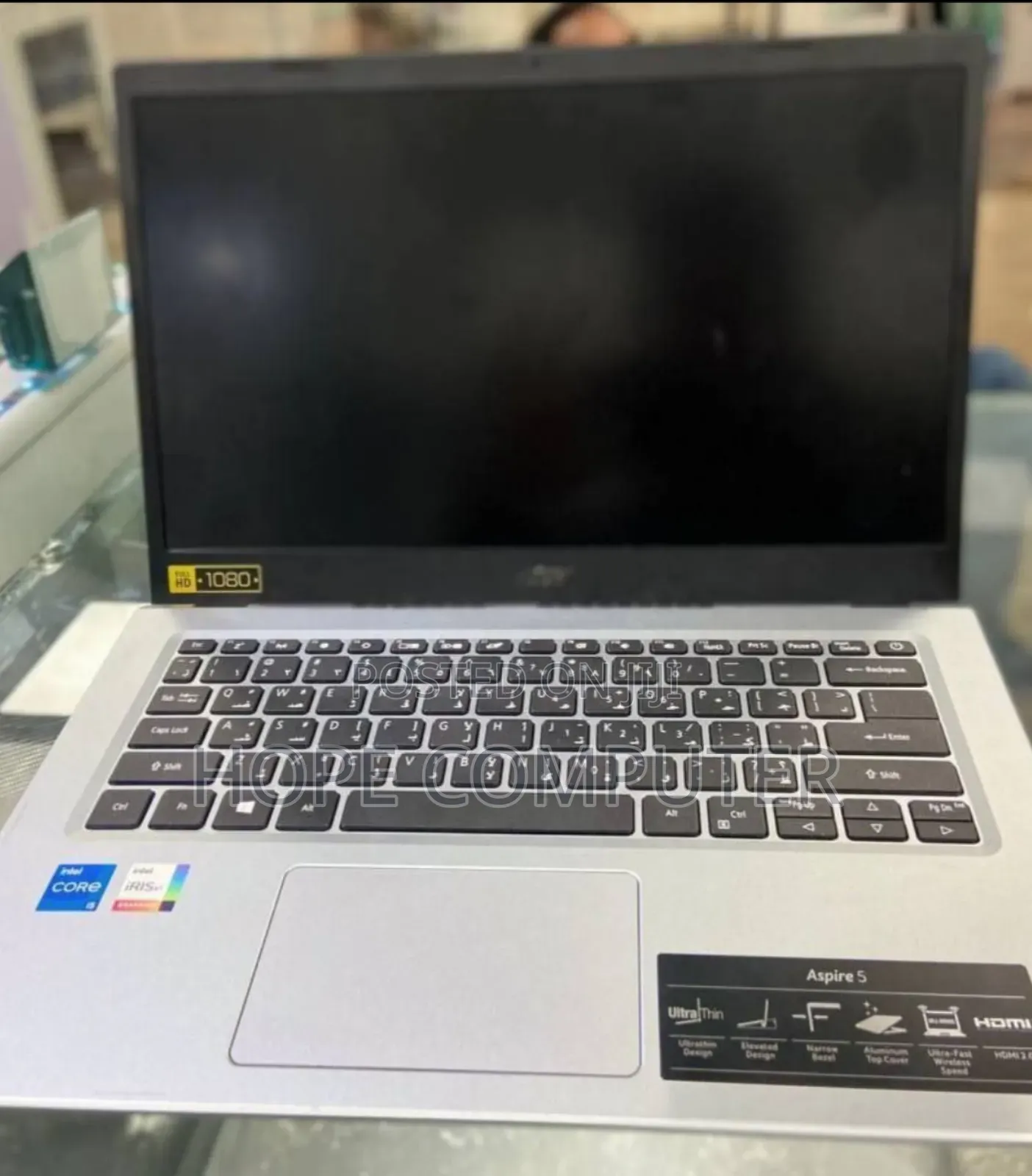 New Laptop Acer Aspire 5 16GB Intel Core I7 SSD 256GB