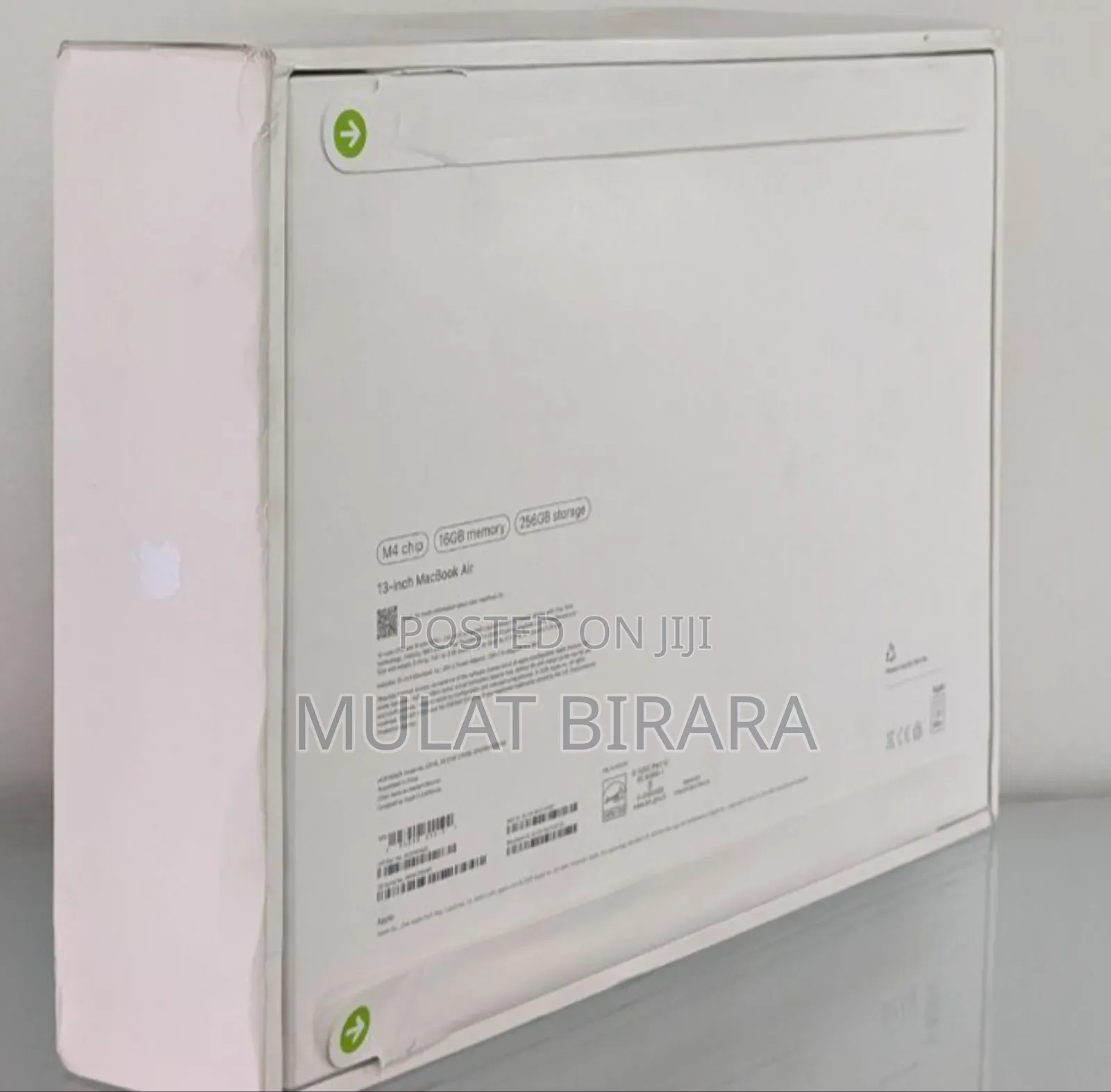 New Laptop Apple MacBook Air 2024 M3 13-Inch 16GB Apple M4 SSD 256GB