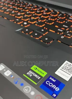 New Laptop Lenovo Legion 5i 32GB Intel Core I9 SSD 2T