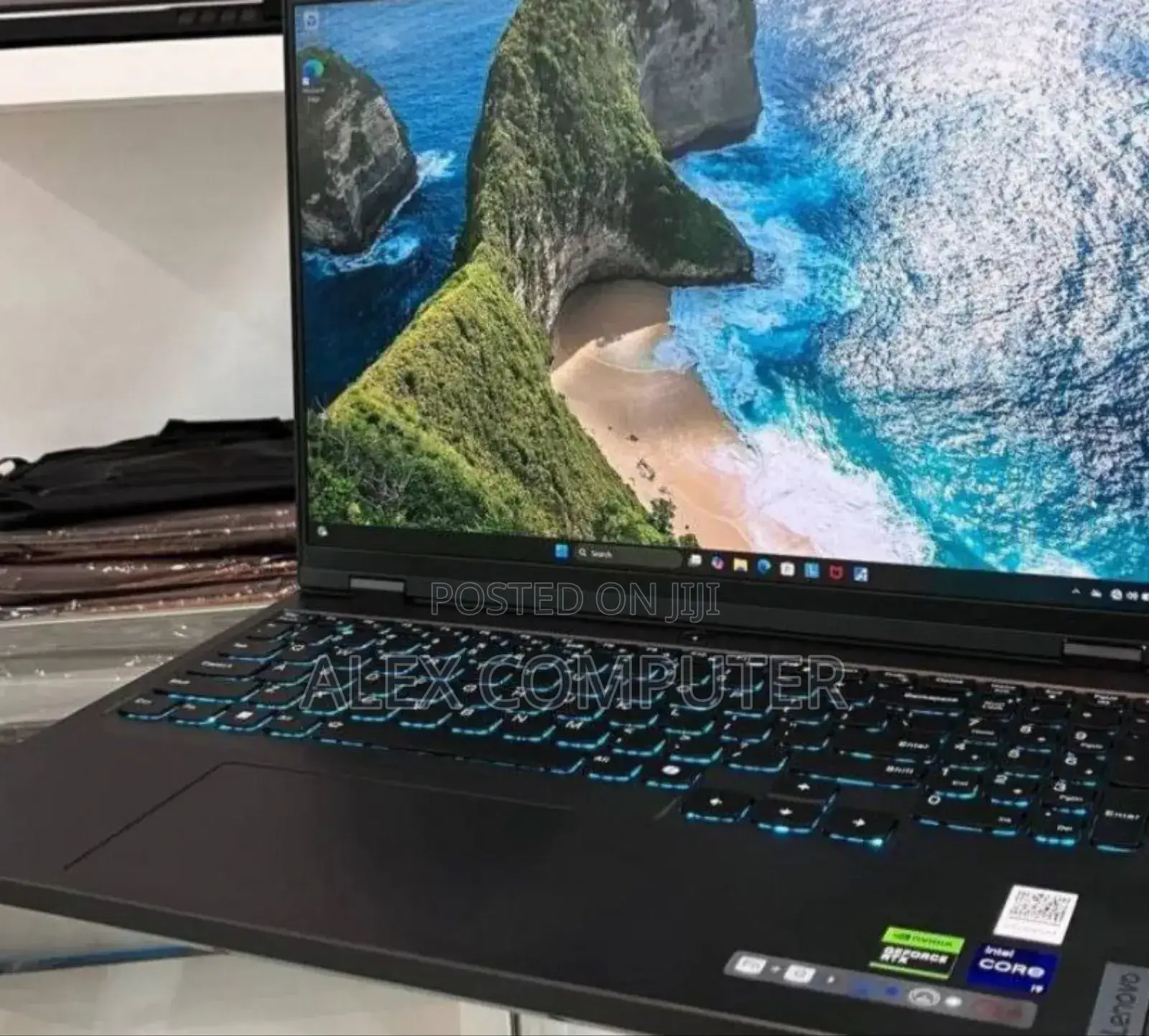 New Laptop Lenovo Legion 5i 32GB Intel Core I9 SSD 2T