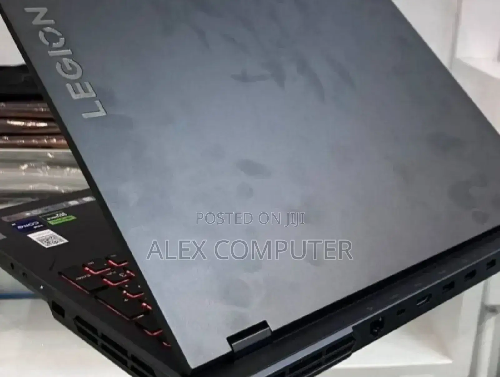 New Laptop Lenovo Legion 5i 32GB Intel Core I9 SSD 2T