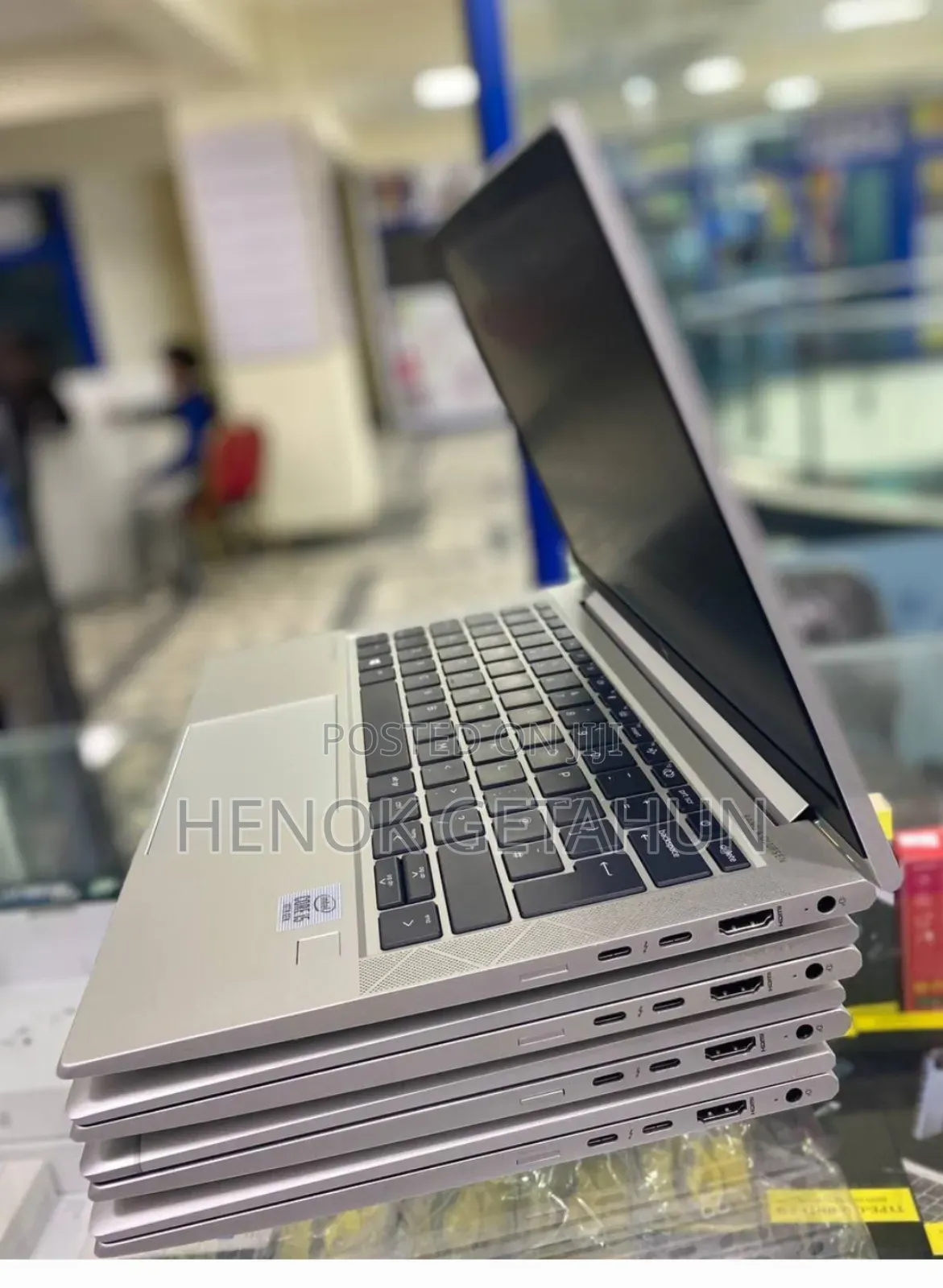 New Laptop HP EliteBook 840 16GB Intel Core I5 SSD 512GB