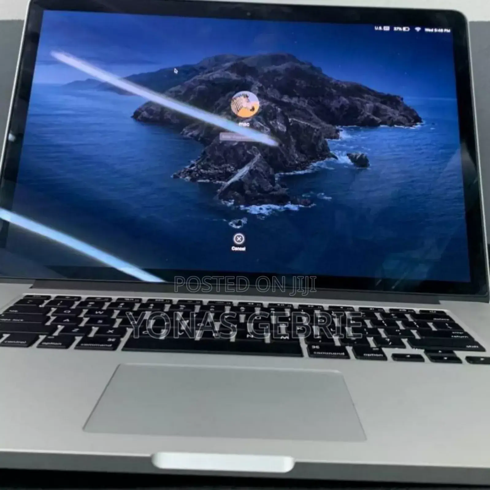 New Laptop Apple MacBook Pro 2013 8GB Intel Core I7 SSD 256GB