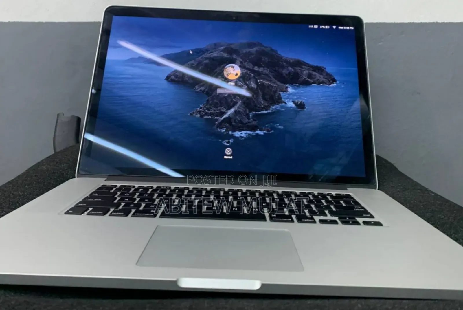 New Laptop Apple MacBook Pro 2013 8GB Intel Core I7 SSD 256GB