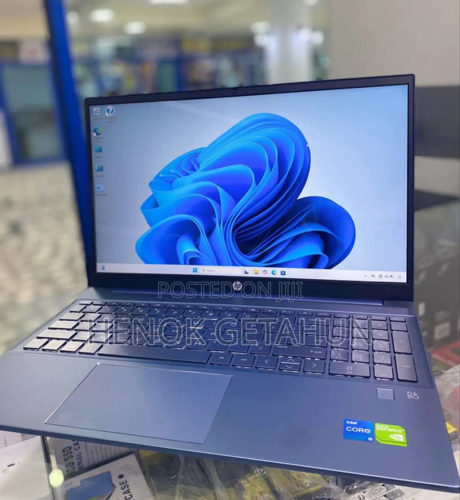 New Laptop HP Pavilion 15 16GB Intel Core I5 SSD 512GB