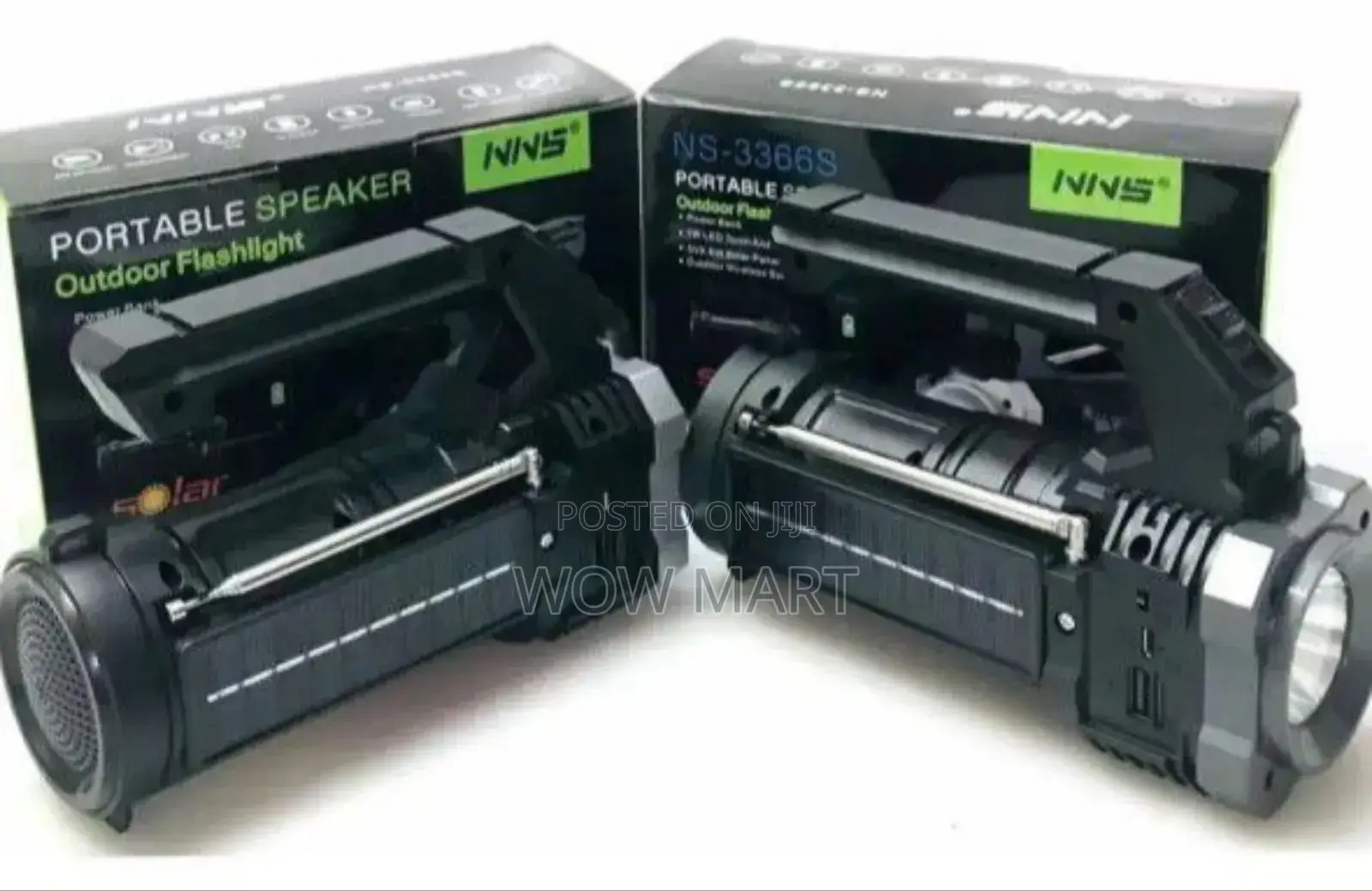 7 in 1 Multifunctional Portable Bluetooth Speaker