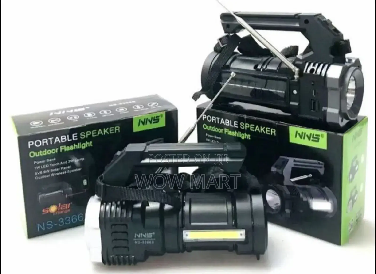 7 in 1 Multifunctional Portable Bluetooth Speaker