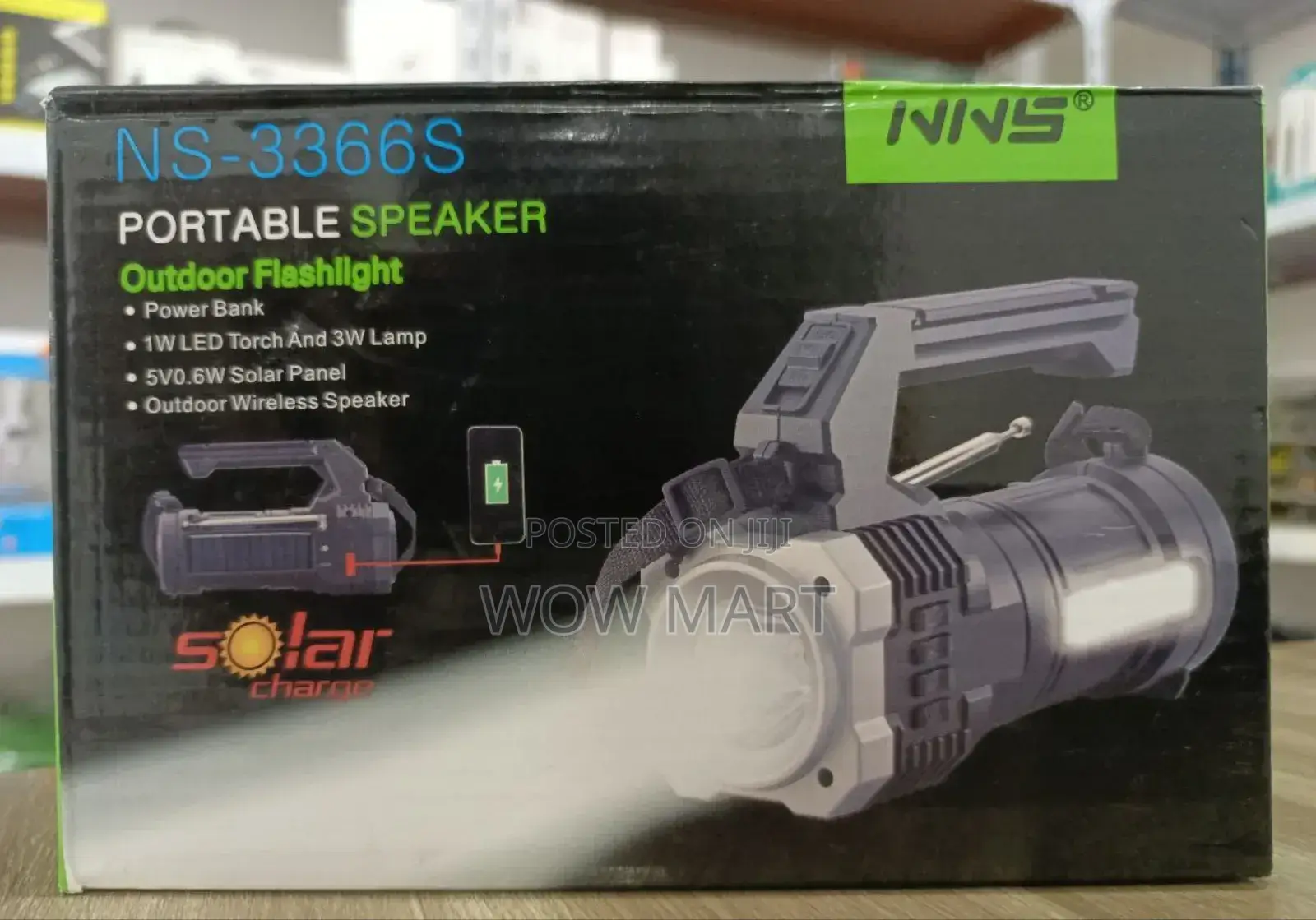 7 in 1 Multifunctional Portable Bluetooth Speaker