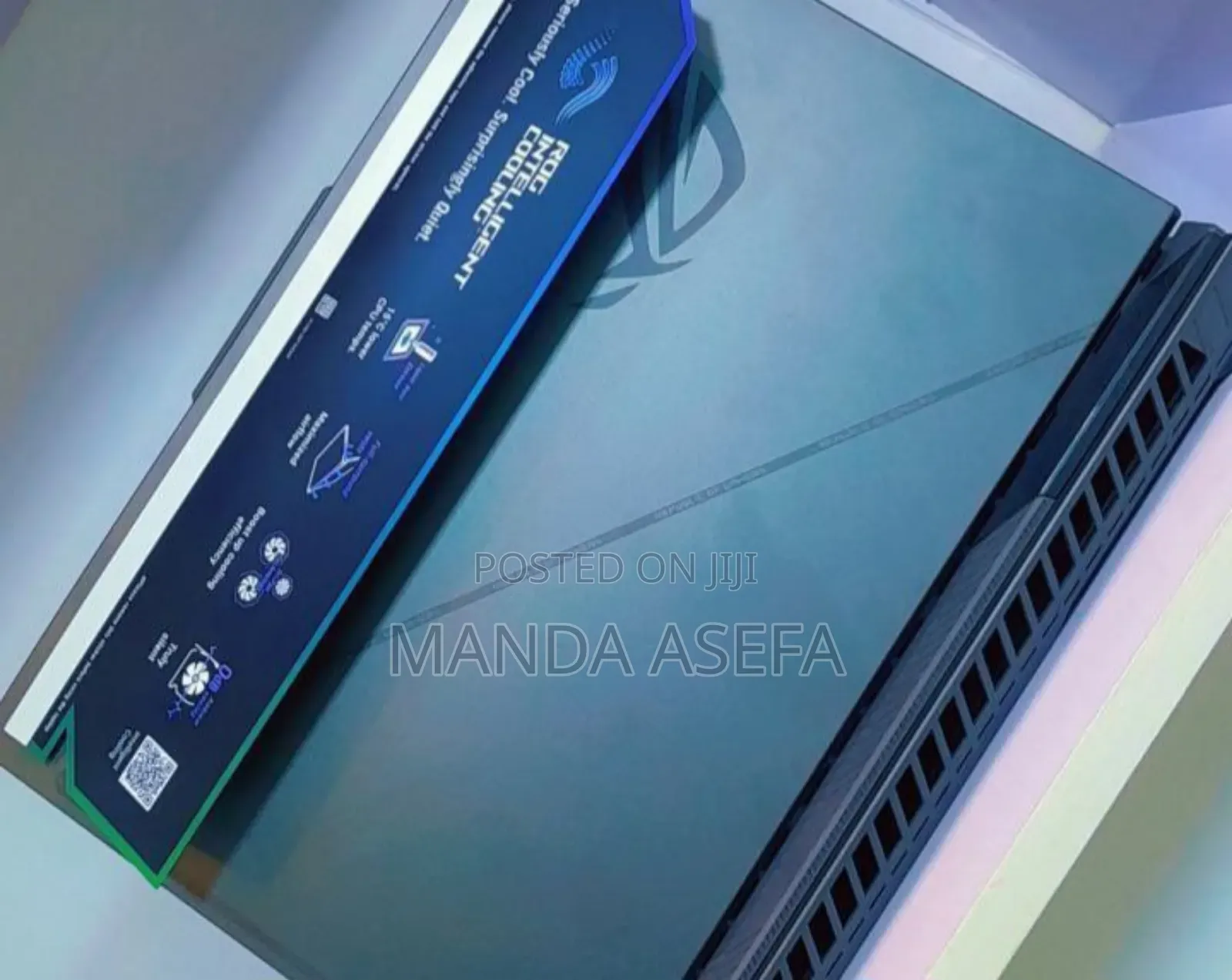 New Laptop Asus ROG Strix G16 G614 16GB Intel Core I7 SSD 1T