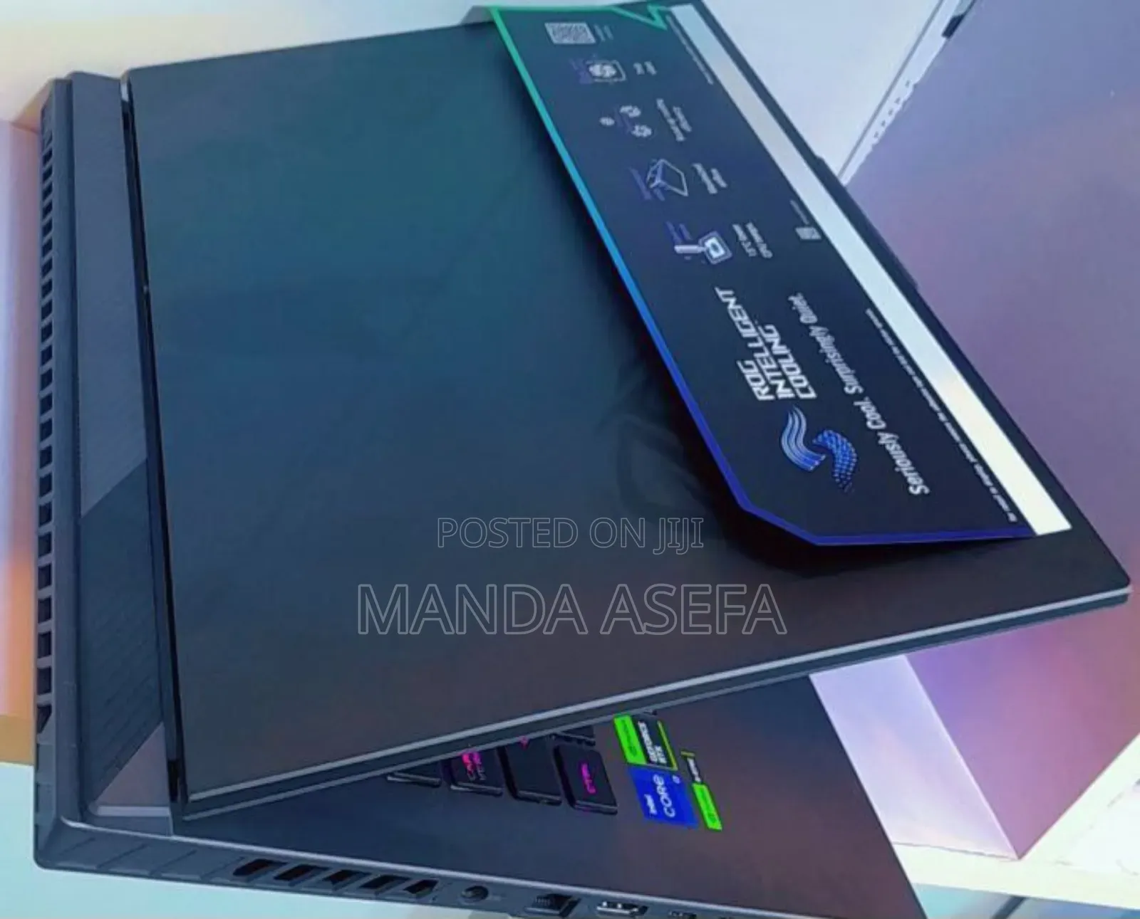 New Laptop Asus ROG Strix G16 G614 16GB Intel Core I7 SSD 1T