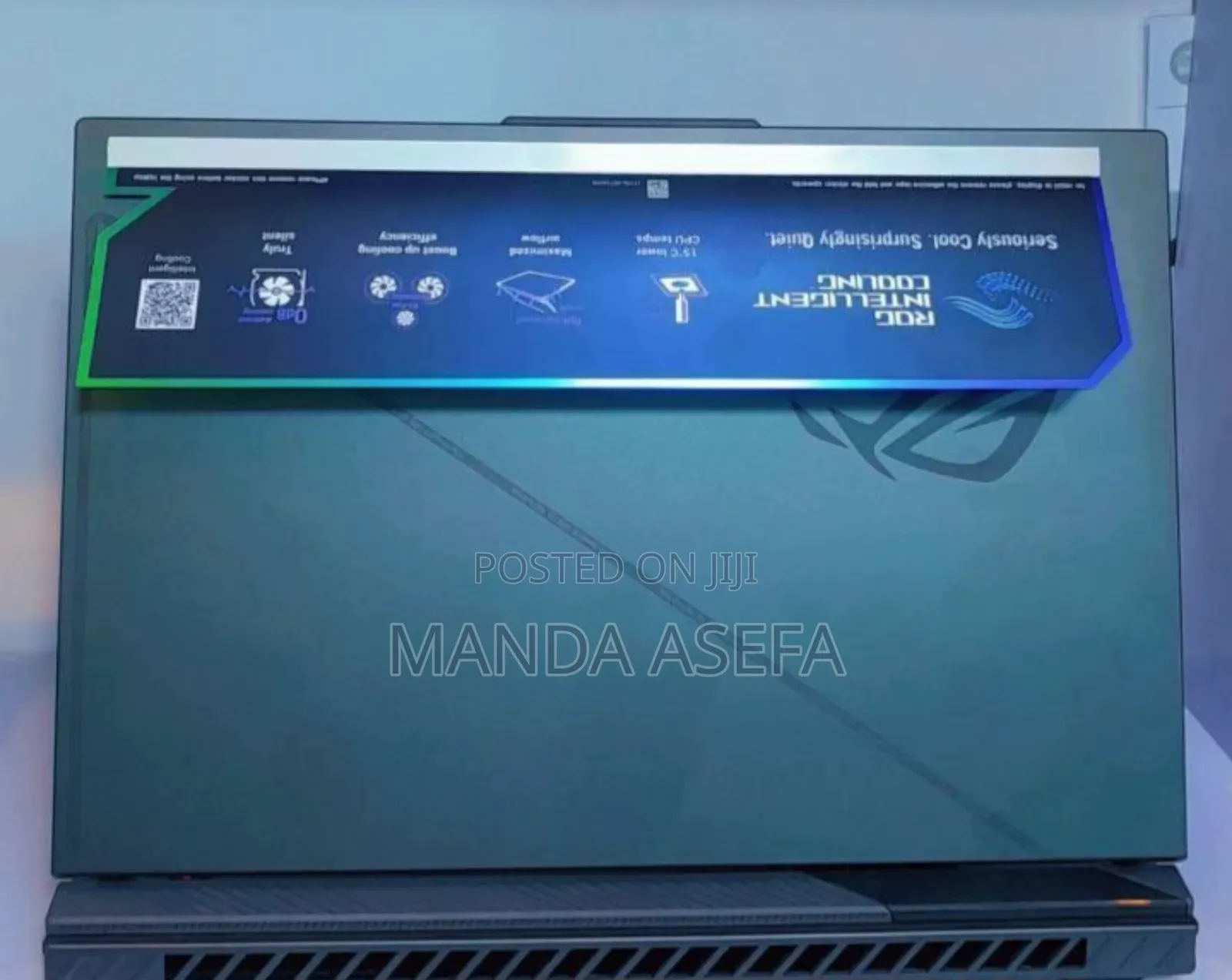 New Laptop Asus ROG Strix G16 G614 16GB Intel Core I7 SSD 1T