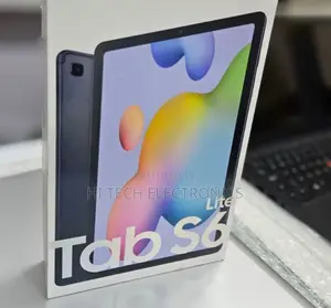 Photo - New Samsung Galaxy Tab S6 Lite 64 GB Gray