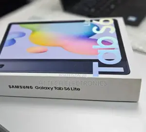 New Samsung Galaxy Tab S6 Lite 64 GB Gray
