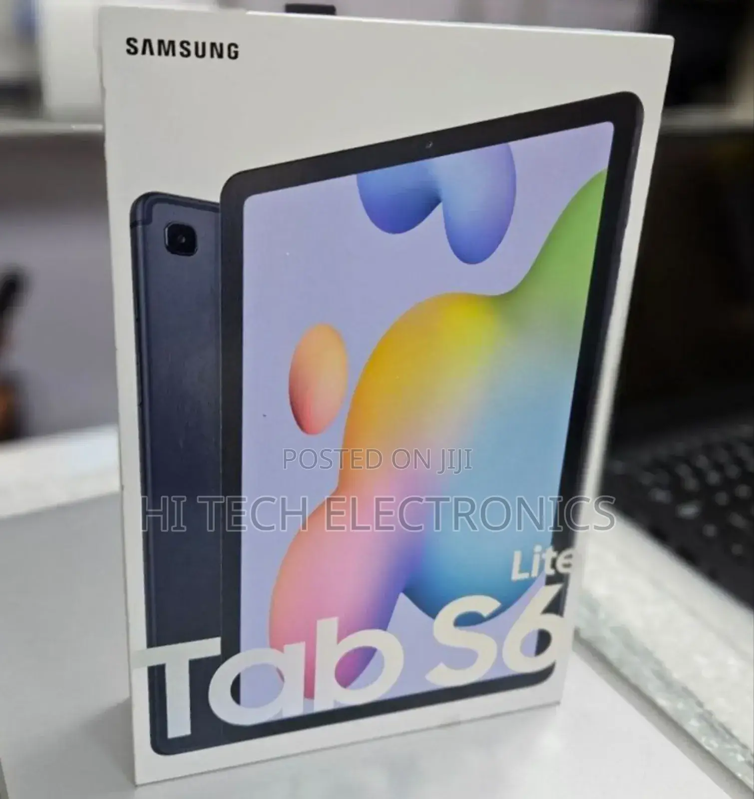 New Samsung Galaxy Tab S6 Lite 64 GB Gray