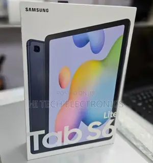 New Samsung Galaxy Tab S6 Lite 64 GB Gray