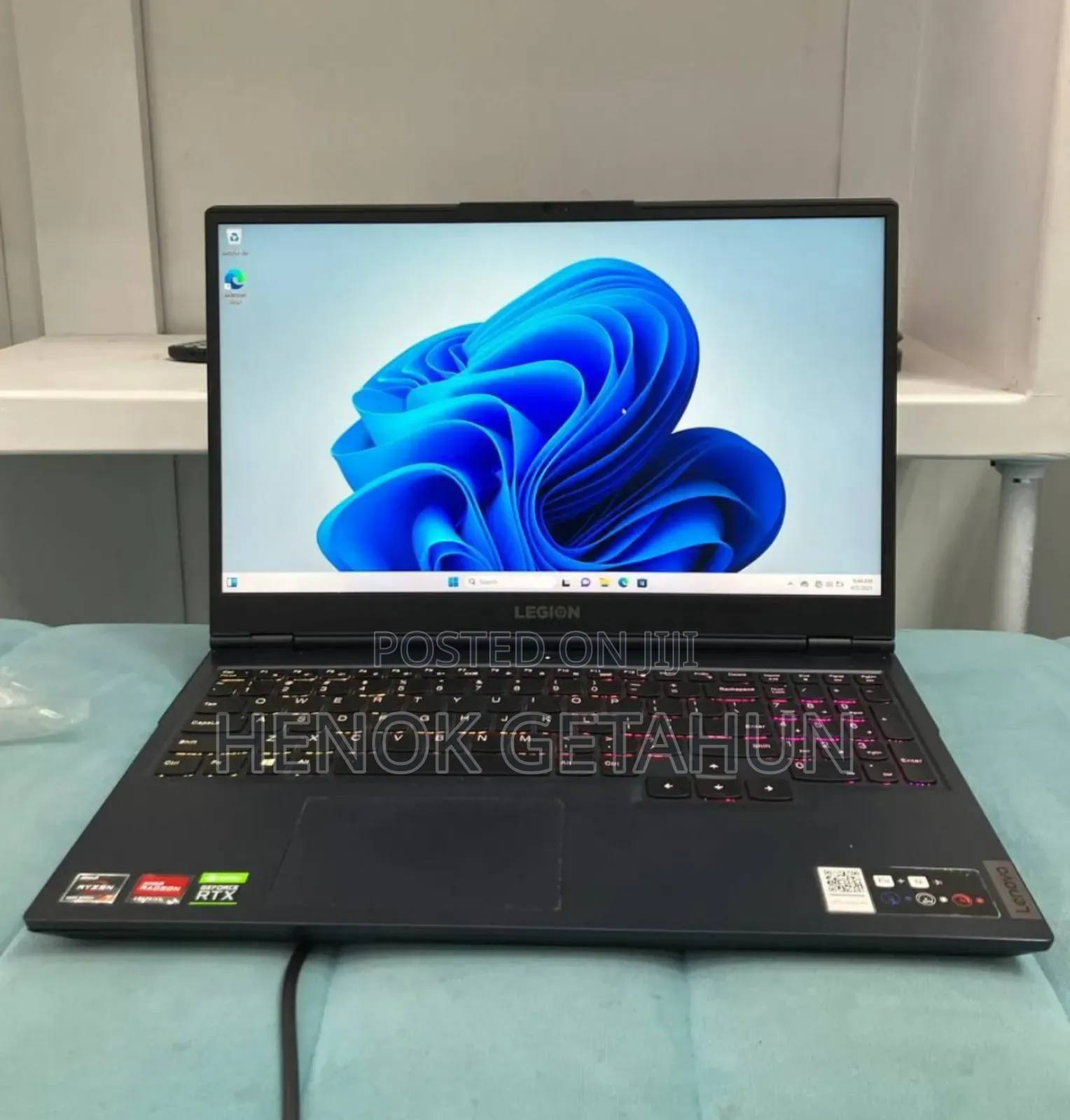 New Laptop Lenovo Legion 5 16GB AMD Ryzen 7 SSD 512GB