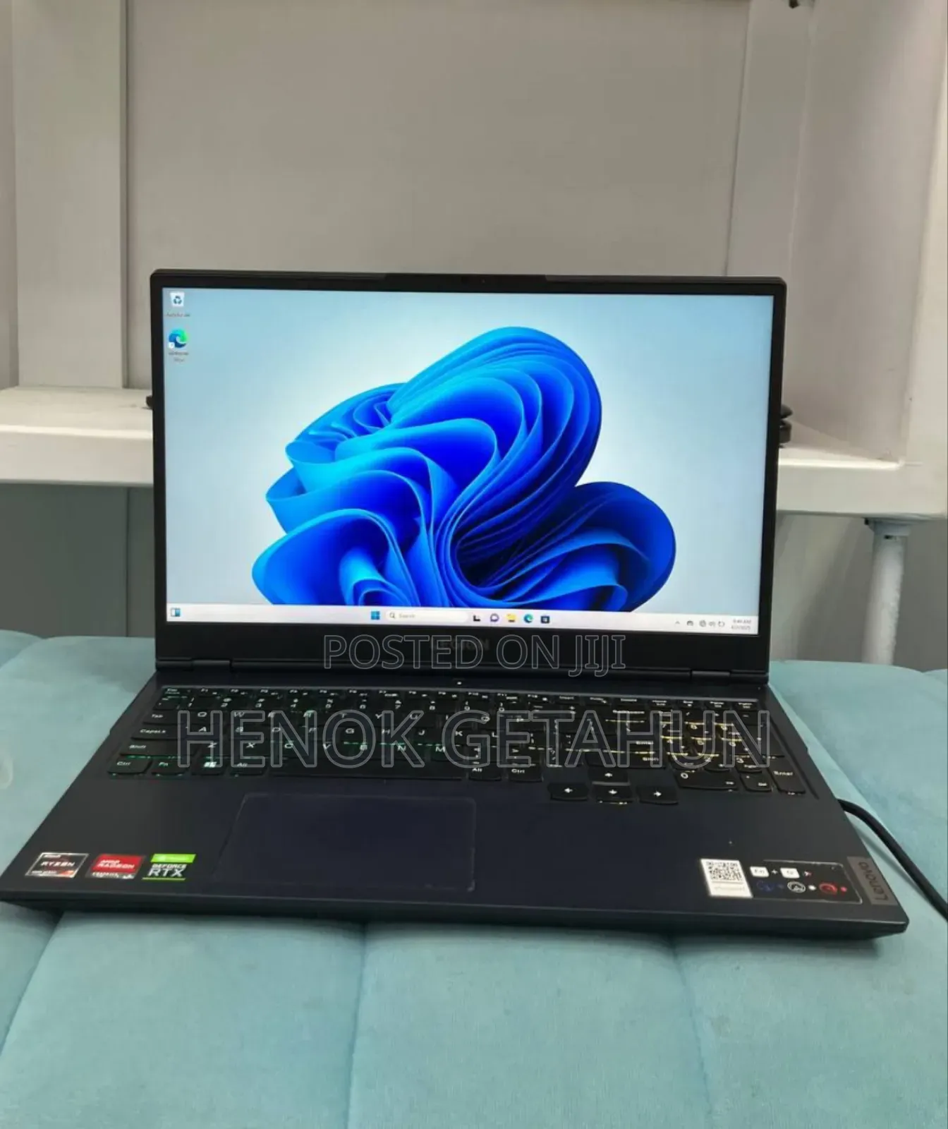 New Laptop Lenovo Legion 5 16GB AMD Ryzen 7 SSD 512GB