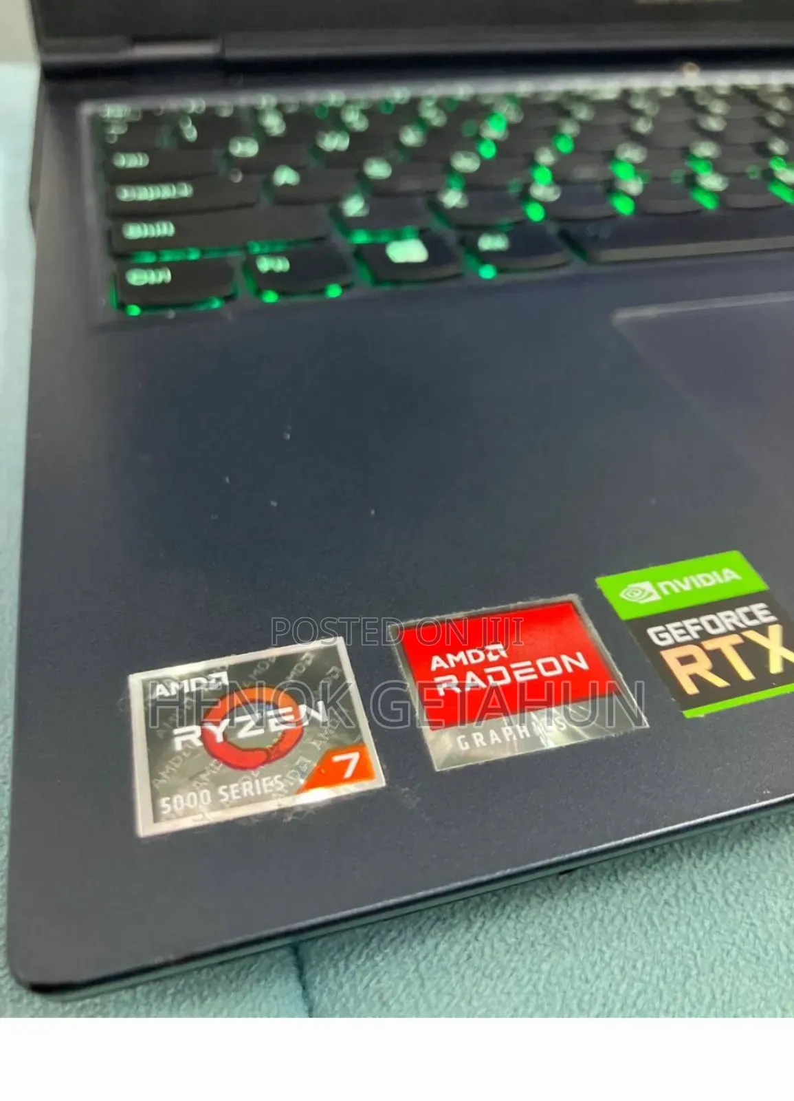 New Laptop Lenovo Legion 5 16GB AMD Ryzen 7 SSD 512GB