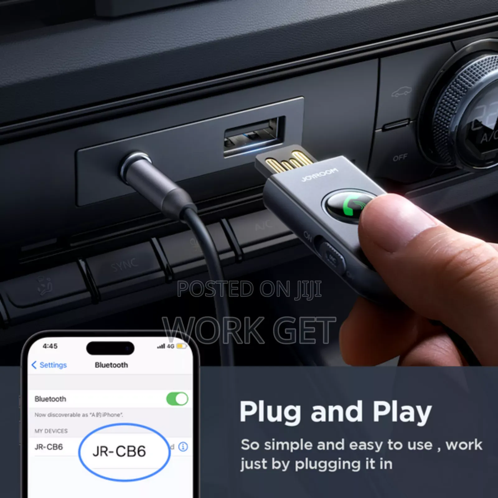 Joyroom Wireless Receiver Jr-Cb6