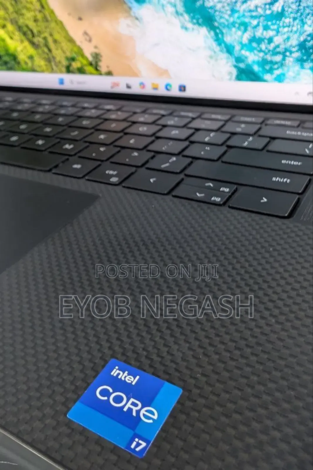 New Laptop Dell XPS 15 16GB Intel Core I7 SSD 512GB