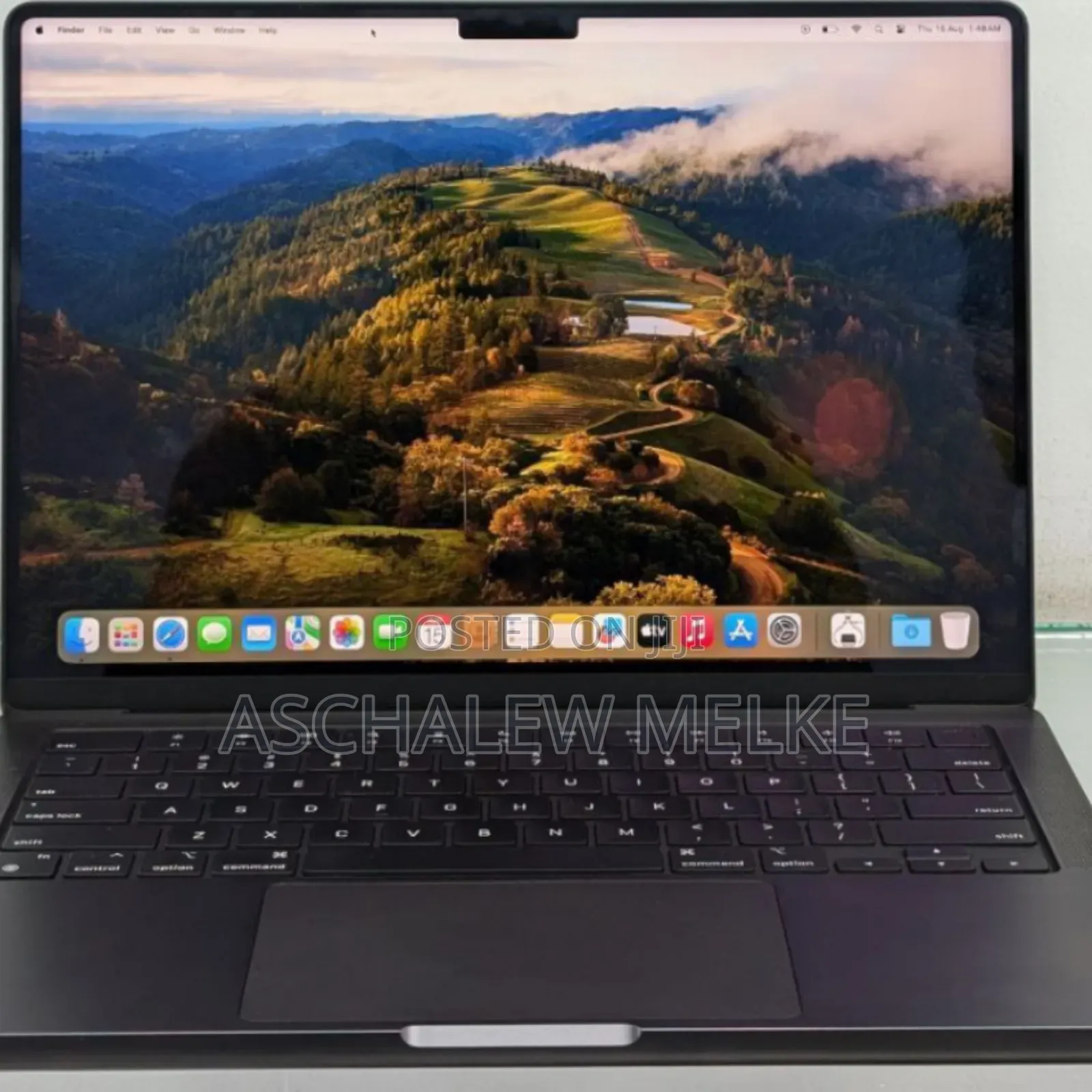 New Apple MacBook Pro 2023 M3 14-Inch 18GB Apple M3 Pro SSD 512GB