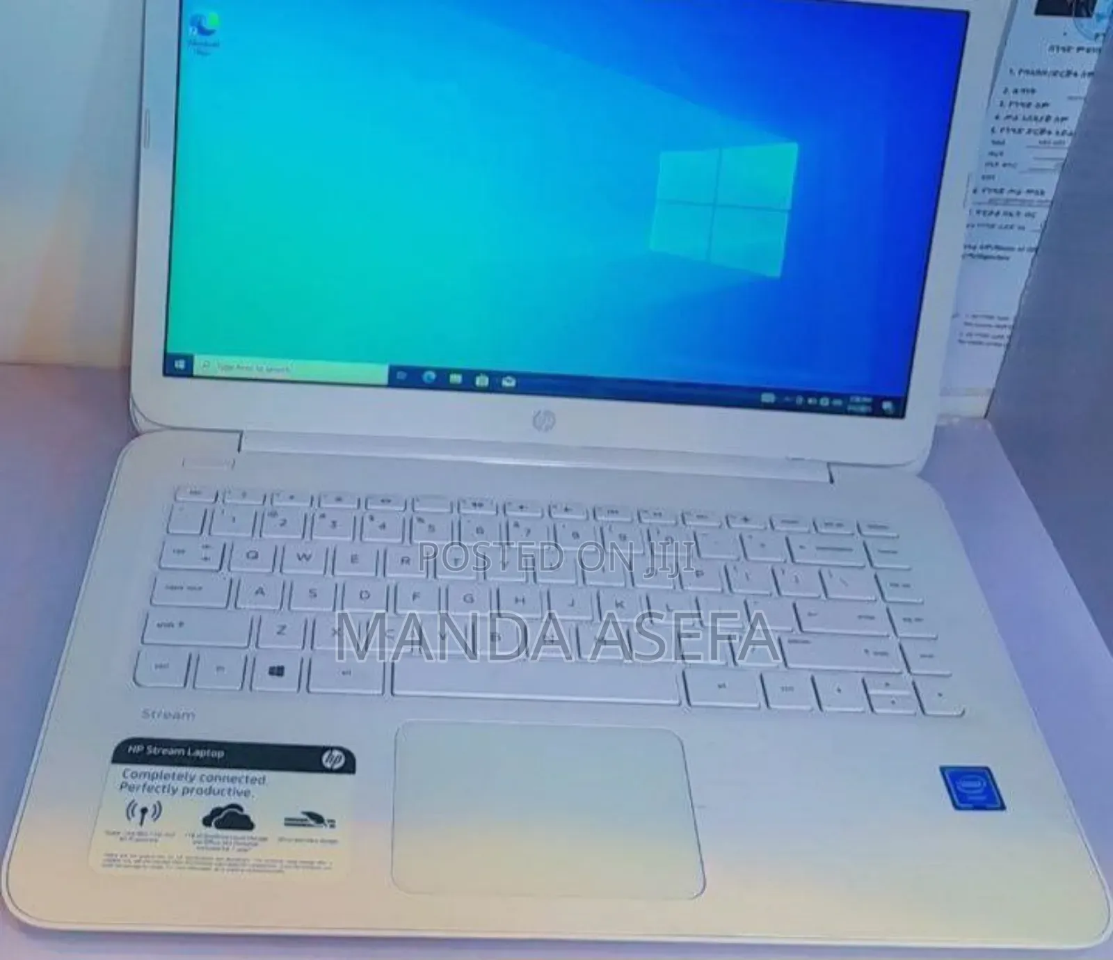 New Laptop HP Stream Notebook 4GB Intel Celeron SSD 60GB